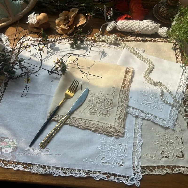 2pcs-handmade-silk-lace-openwork-linen-square-handkerchief