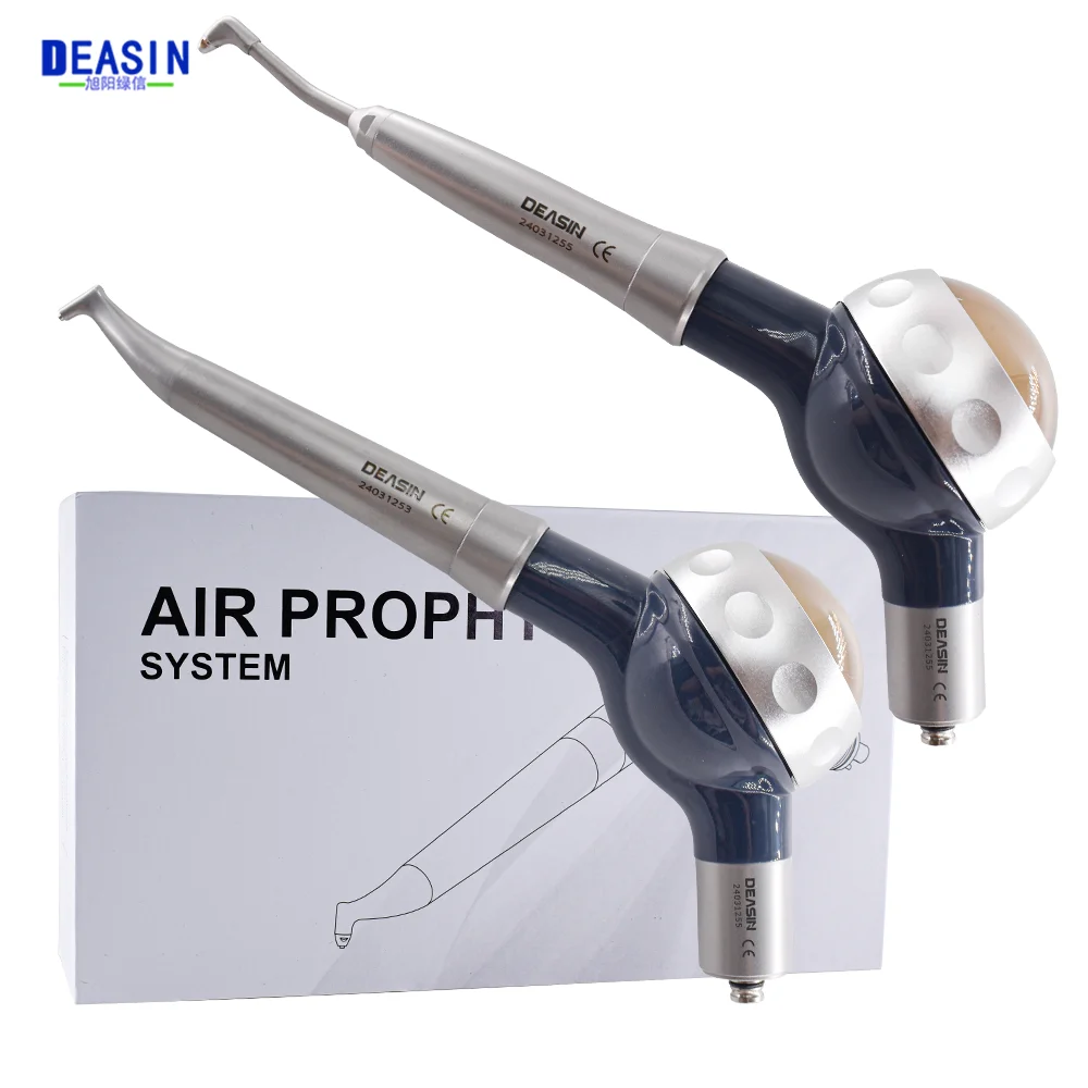 Dental Air Prophy Unit Air Flow Powder Spray Sandblaster Polisher Tooth Cleaning Whitening Polishing Tools Equipment