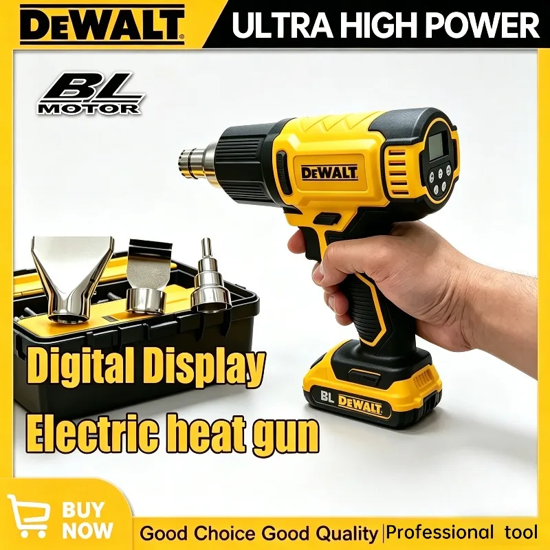 dewalt-cordless-digital-display-industrial-shrink-wrapping-hot-air-gun-with-3-nozzles-electric-air-guns-heat-gun-for-18v-battery