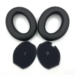 Replacement Earpads Cushion for Sennheiser Momentum 4 Wireless Headset Headphones Leather Earmuff Ear Cover Earcups
