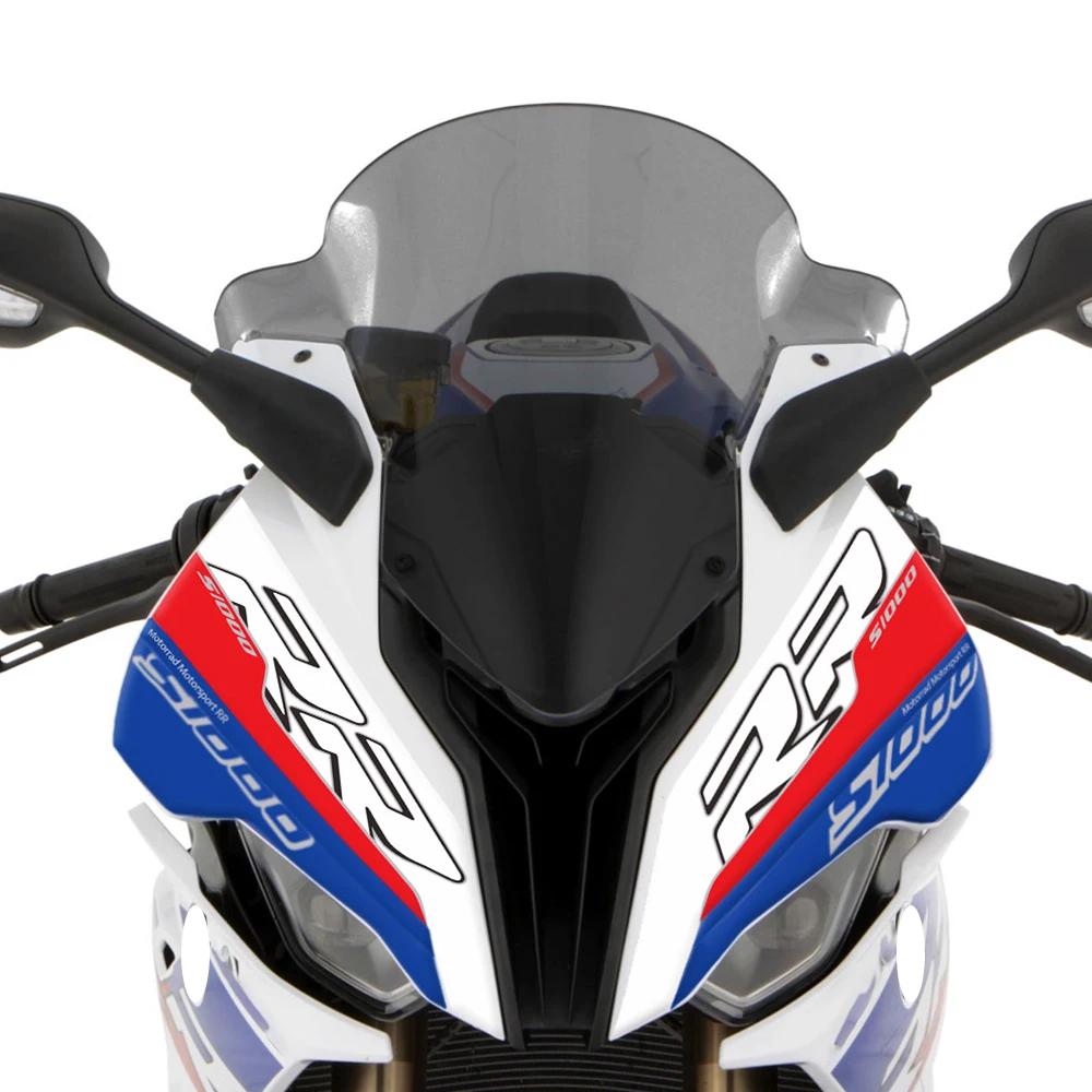 For BMW S1000RR S 1000 RR 2019 2020 2021 2022 2023 Motorcycle Front Fairing Protection Kit Gel Paint Protector Decal Sticker 3