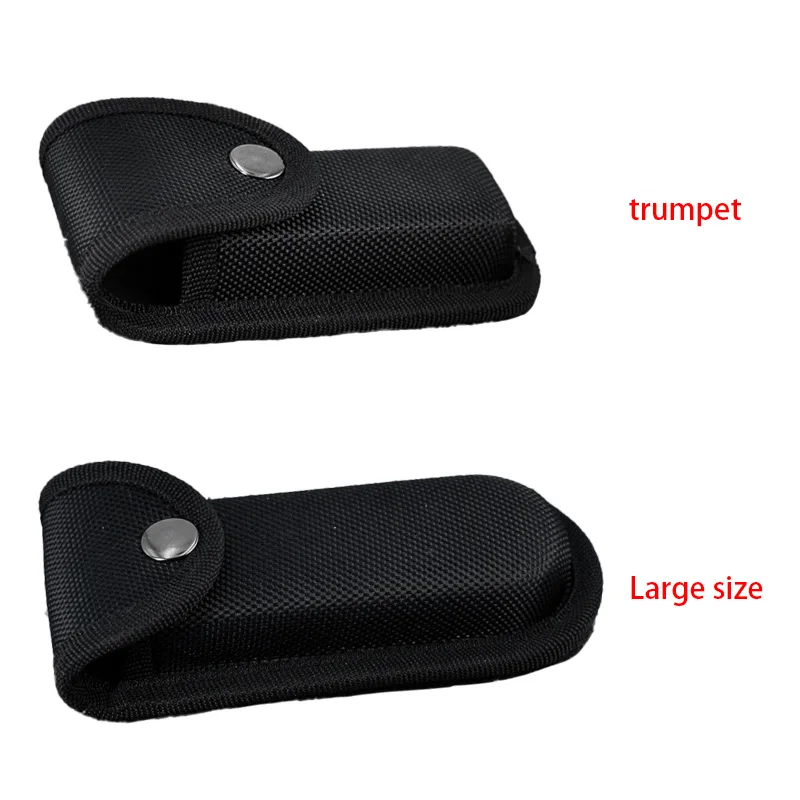 Outdoor Folding Knife Case Folding Knife Pliers Case Nylon Belt Loop Pocket Carrying Storage Flashlight Holder Waist Bag