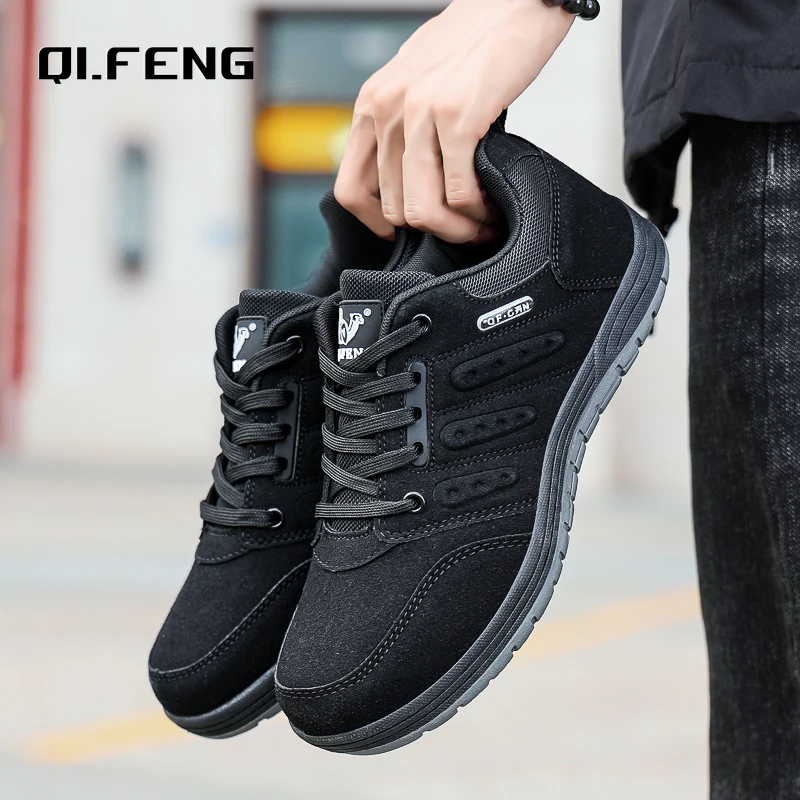 

Men's Classic Style Hiking Flat Footwear Fashion Leisure Sports Shoes Large size Hot Outdoor Hiking and Mountaineering Shoes