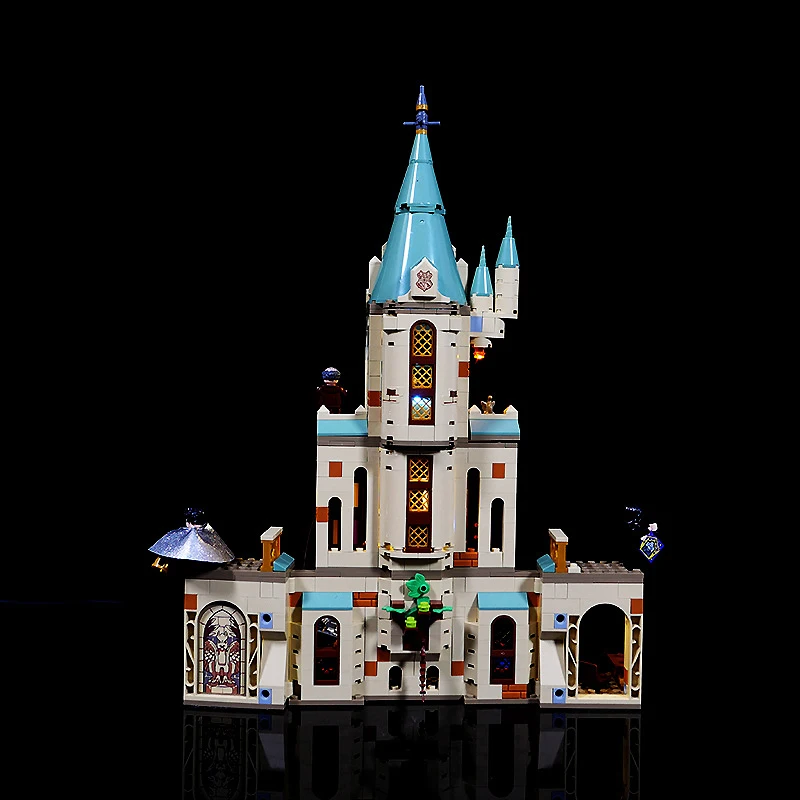 Kit de luz LED Premium DIY para Lego 76402 (solo luz LED, sin modelo de bloques) Ilumina sus creaciones