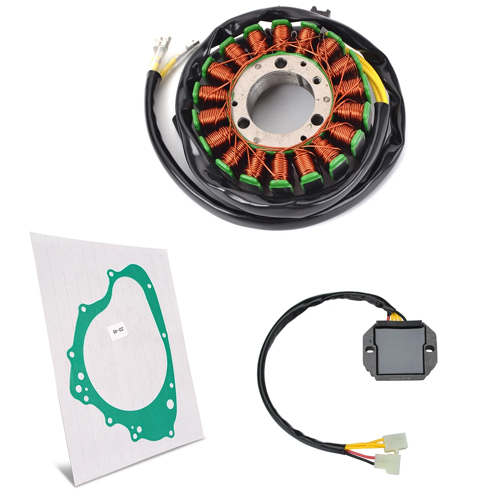 

Rectifier Regulator Stator Coil Gasket Kit for Suzuki GS500 GS500E 89-00 GS 500 GS500ET 89-1992 1148344101 3280030B01 3140145030