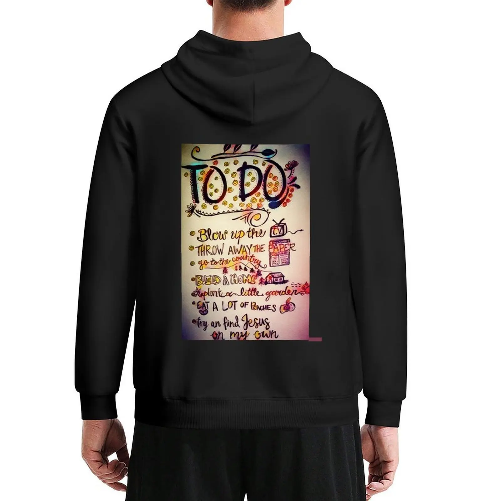 Sudadera con capucha Spanish Pipedream de John Prine, camisetas gráficas, suéter de invierno para hombre, ropa para hombre, Sudadera con capucha para hombre