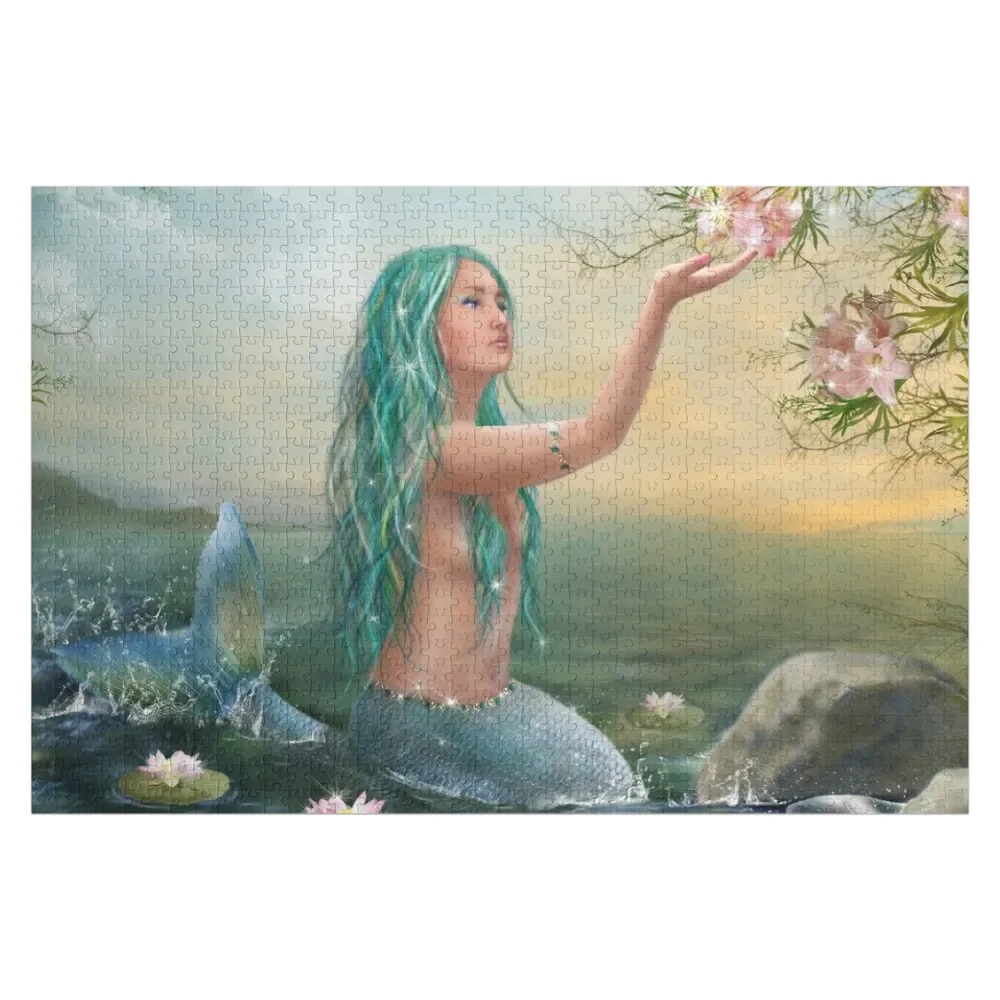 

Marine Mermaid Jigsaw Puzzle Iq Toys For Children Puzzle