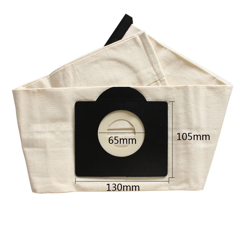 Bolsa de polvo lavable adecuada para Karcher A2204 serie WD3200, accesorios de limpieza, aspiradora