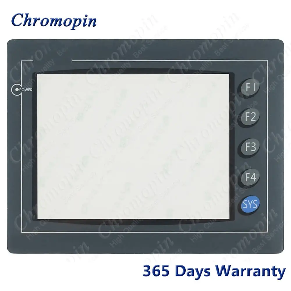 Touch Screen Panel for DOP-A57BSTD DOP-A57CSTD DOP-A57GSTD DOP-AE57BSTD DOP-AE57CSTD DOP-AE57GSTD + Protective Film