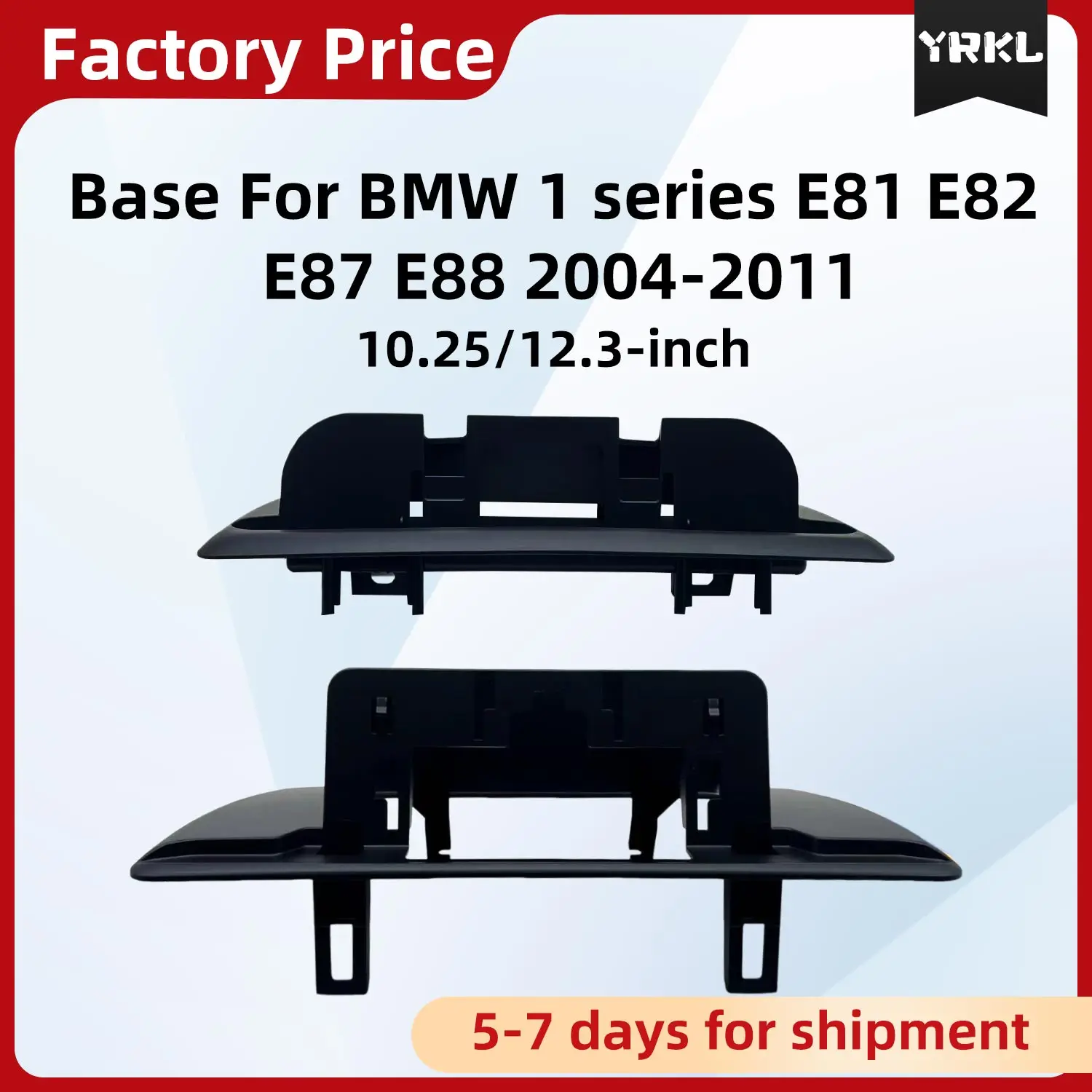 

Для BMW серии 1, E81 E82 E87 E88, автомобильный мультимедийный плеер, автомобильный радиоприемник, навигация BT, основание кронштейна для установки обратного изображения