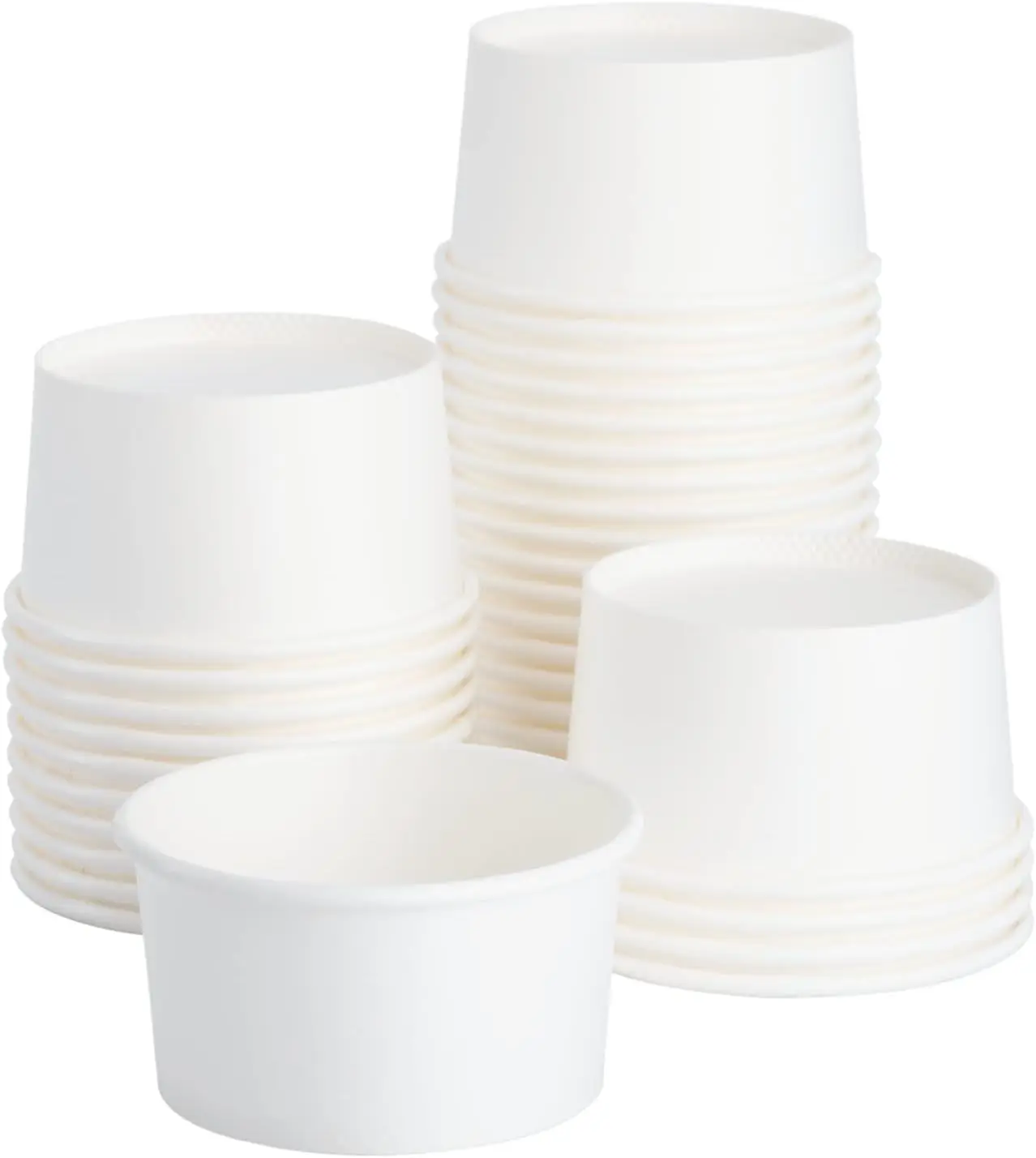 

4 oz Eco-Friendly Paper Portion Cup - White