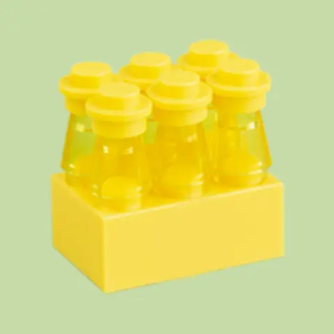 6 best sales Lego ölflaska - №6