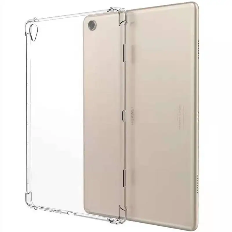 Etui na Tablet Huawei MediaPad M6 M5 M3 Lite 10.8 10.1 8.4 8.0 M5Lite TPU miękka tylna pokrywa