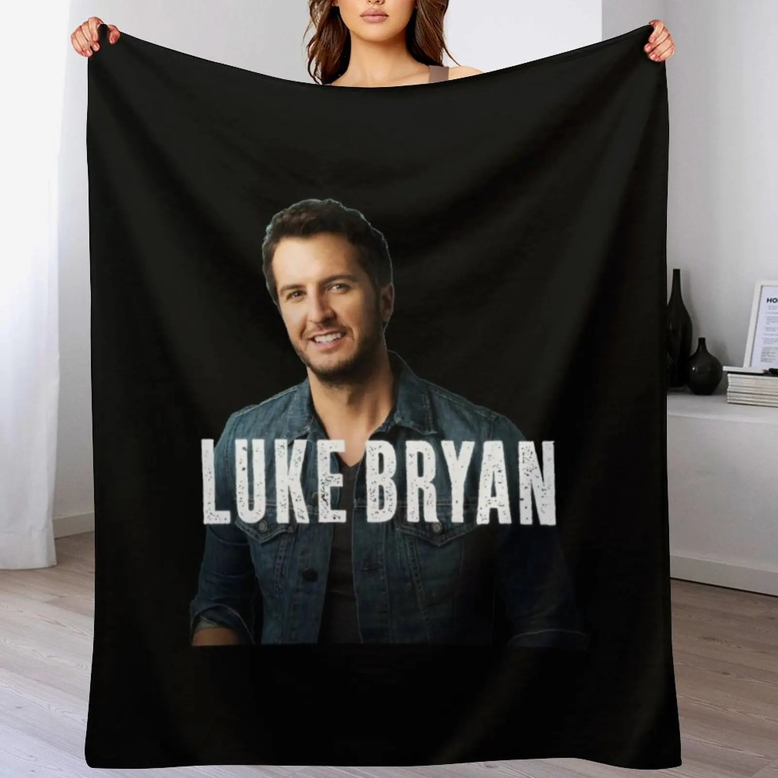 

Bryan's Throw Blanket Custom Thin Blankets