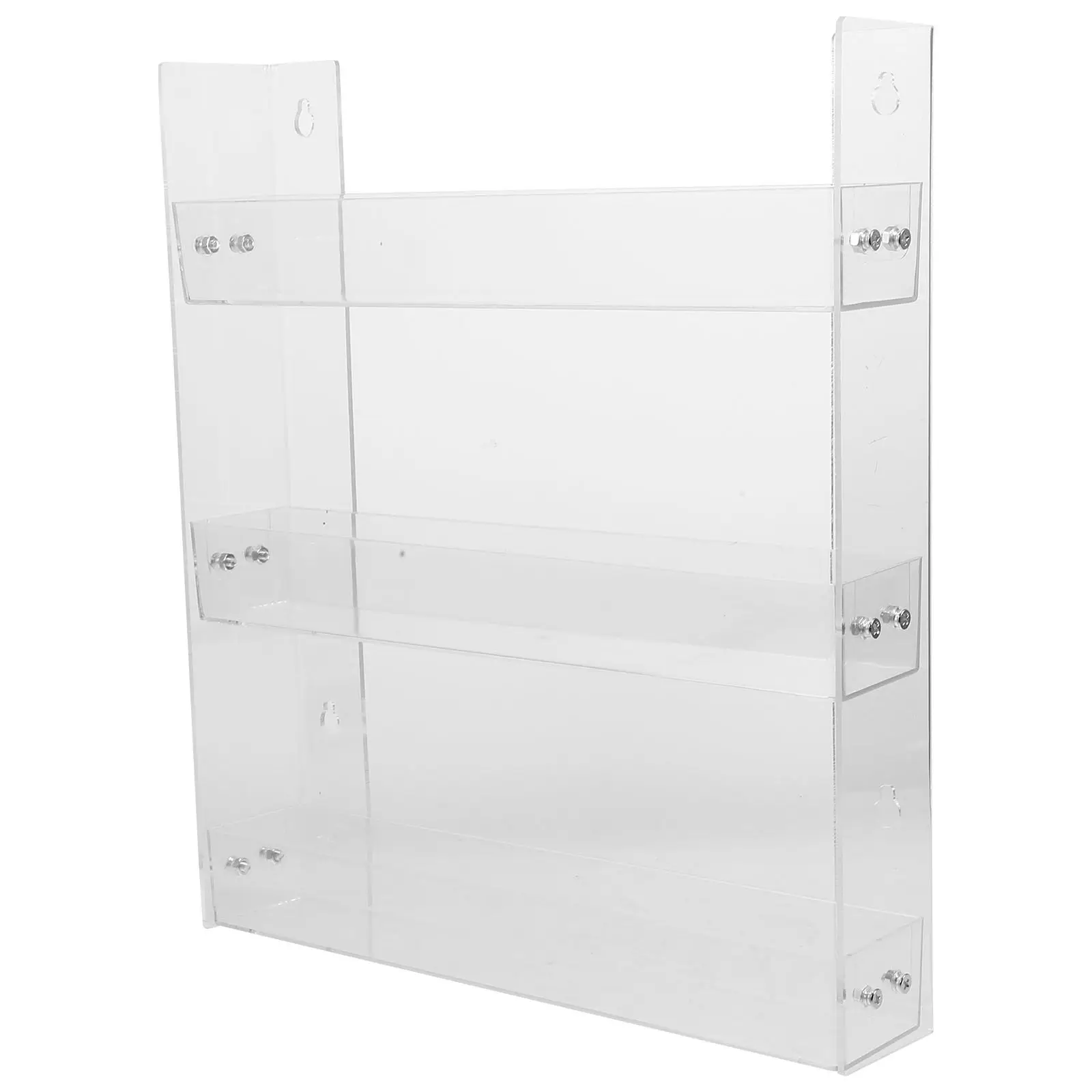 3 Layer Wall Mounted Cigarette Display Rack Clear Acrylic Stand for Retail Stores Supermarkets Shop Display Shelves Store