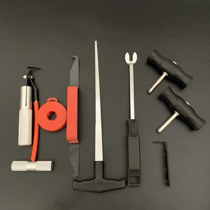Auto Window Glass Maintenance Tools 8Pcs Set Wiper Arm Joint Removal Cutting Hand Tools