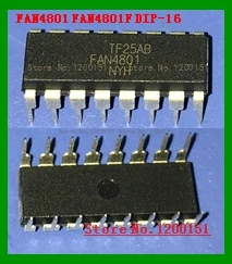 FAN4801 FAN4801F DIP-16  SOP