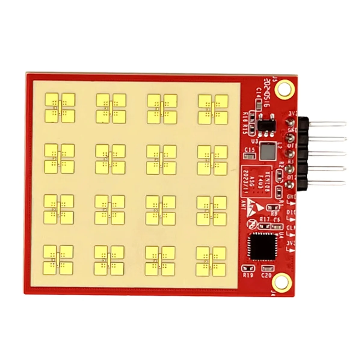 A14M 24G Liquid Level Detection Radar Sensor Module LD2413 Non-Contact High Precision Ranging Sensor Module Radar Moudle A