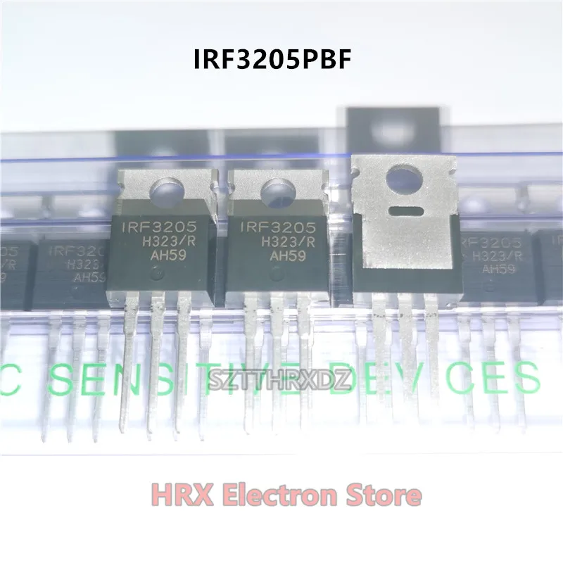 (10-100piece) 2023+ New Original Import IRF3205PBF IRF3205 MOS FET 55V 110A TO-220