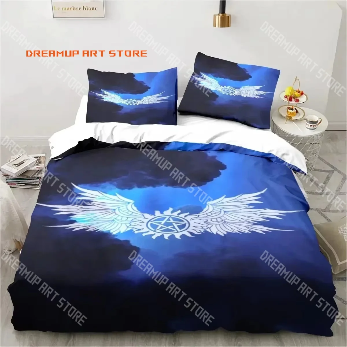 2026 3D Print Supernatural Dean Sam Bedding Set Single Twin Full Queen King Size Bed Set Adult Kid Bedroom Duvetcover Set