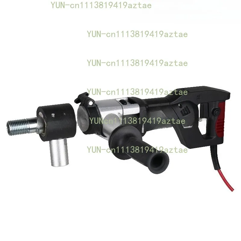 DB-132 Compact Brushless Diamond Core Drill, Dry Percussion Concrete Drilling Machine for Construction Work