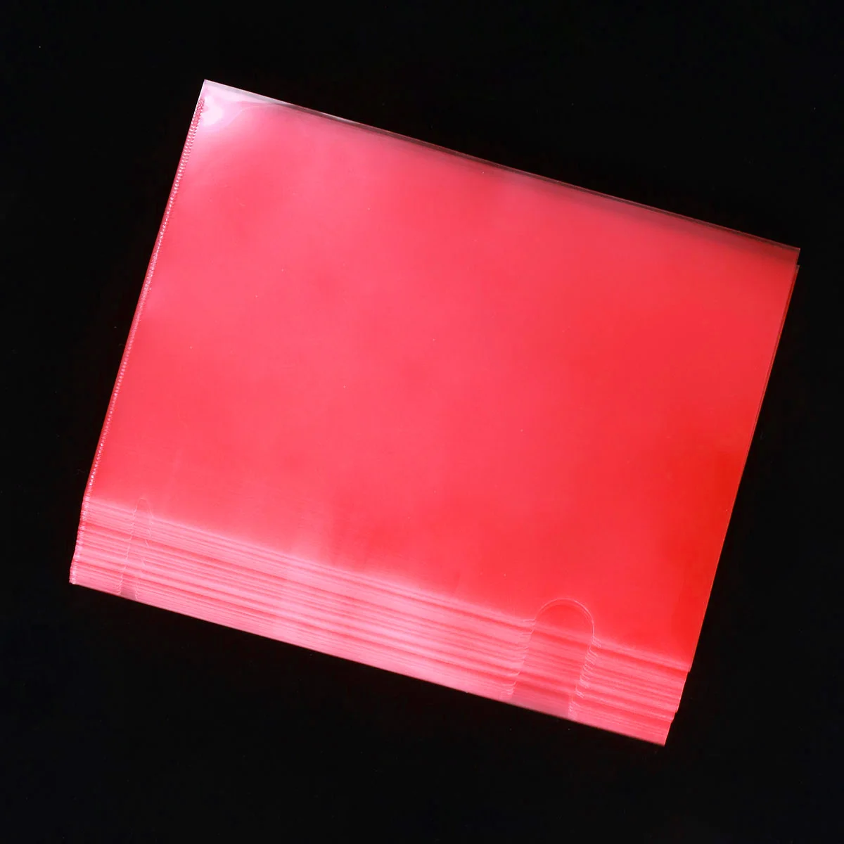 

30pcs A4 Transparent File L Shape Pp Document Expanding Wallet Clear Organizer For Office L File Folder