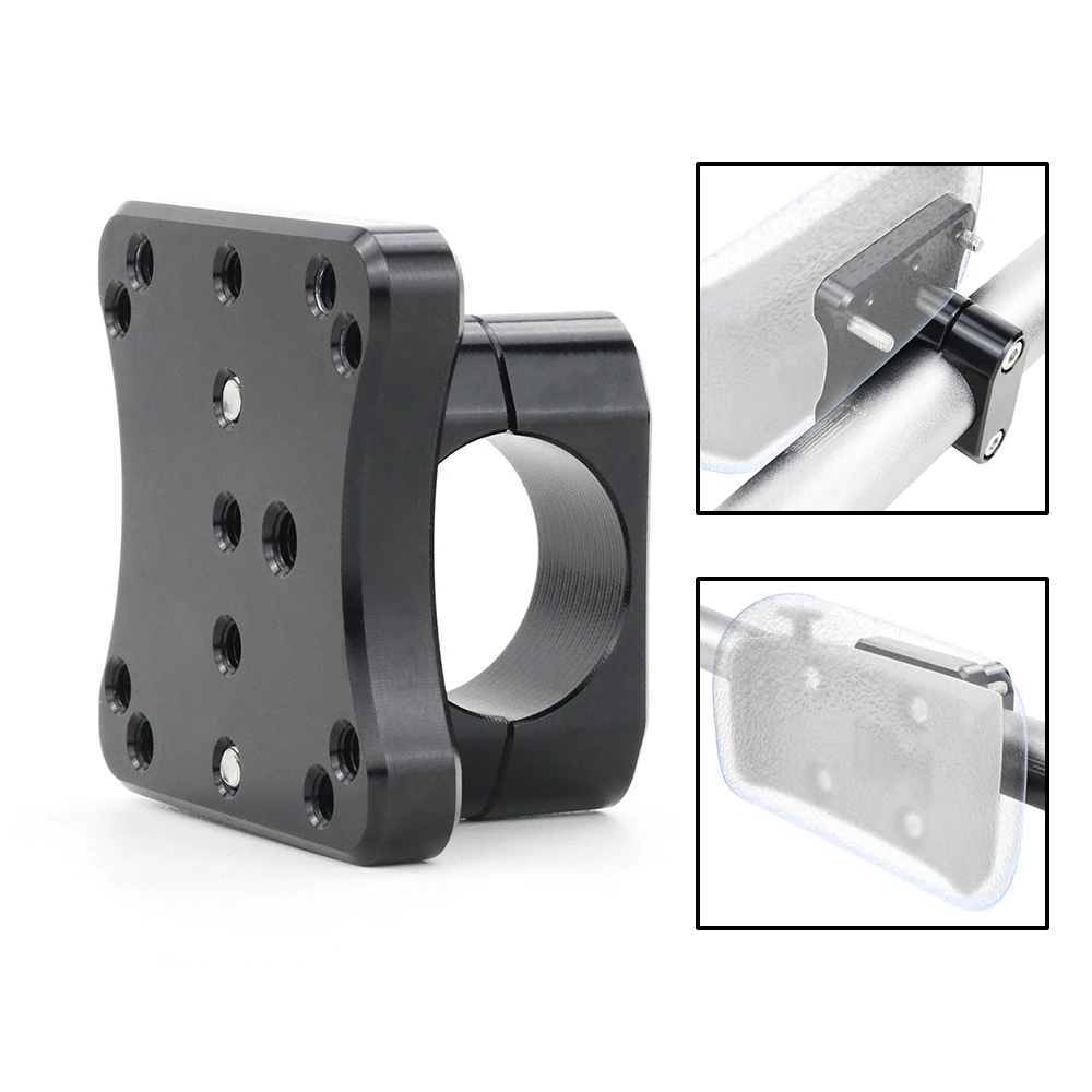 Soporte de montaje de navegación GPS para motocicleta Kawasaki ER-5 Z125 Z250/Z250 Z650 W650 Versys Aprilia Pegaso 650 KTM 620 LC