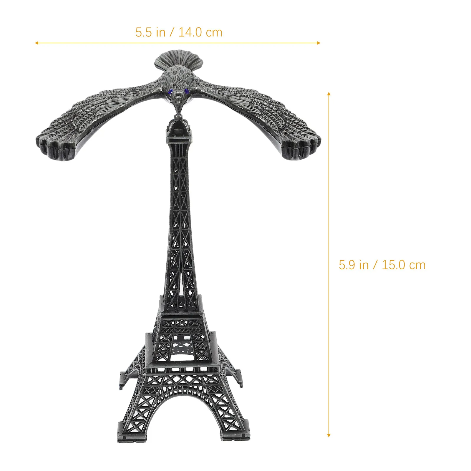 1Set Creative Alloy Balance Bird Gravity Balancing Eagle Desktop Ornament for Office Home Decor Living Room Bedroom Tabletop