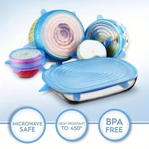kit, kapaklar, silikonda 12 büyük satış-no. 2