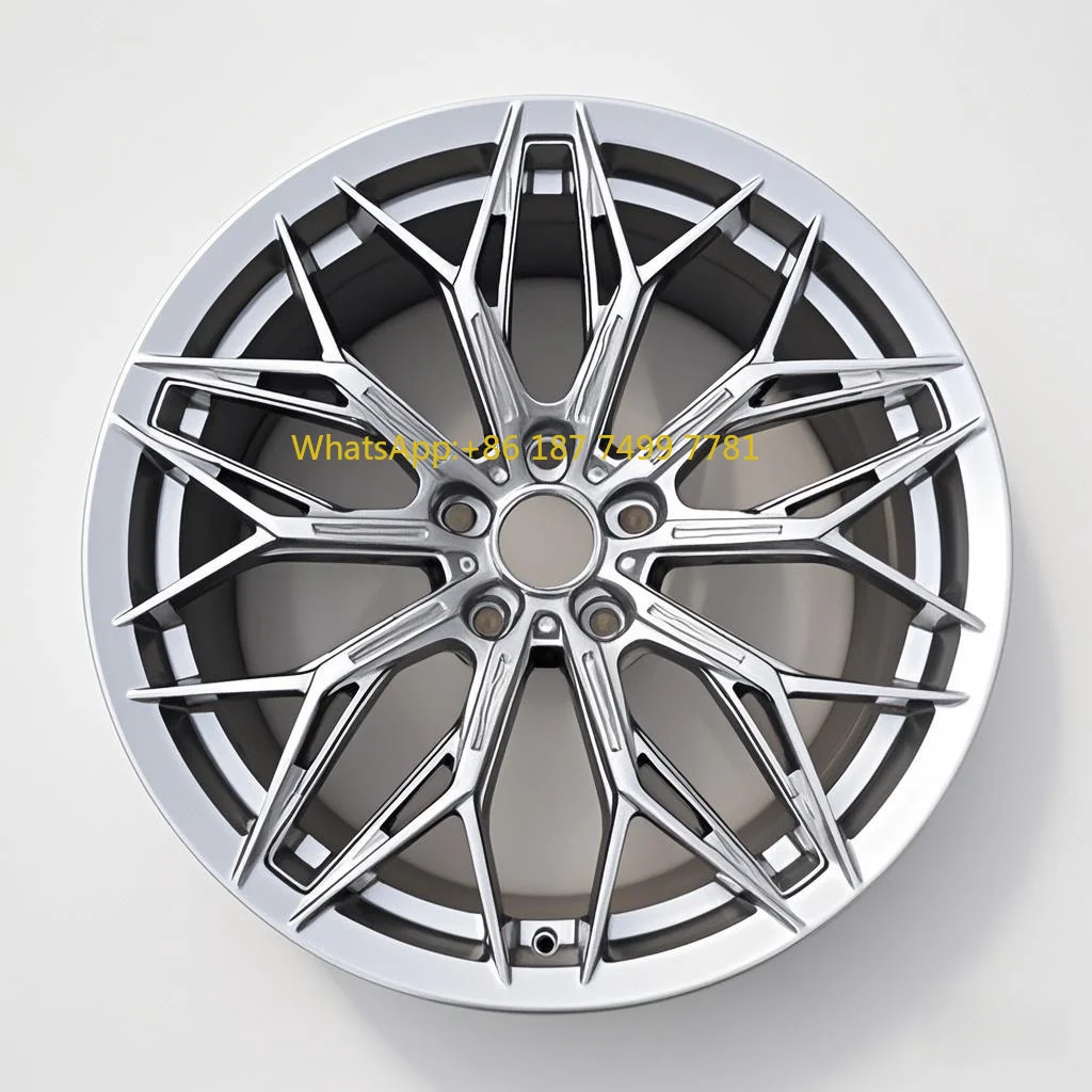 

18 20 Inch JDM Style Spun Alloy Rims 5x108 5x112 5x114.3 5x120 Passenger Car Wheels
