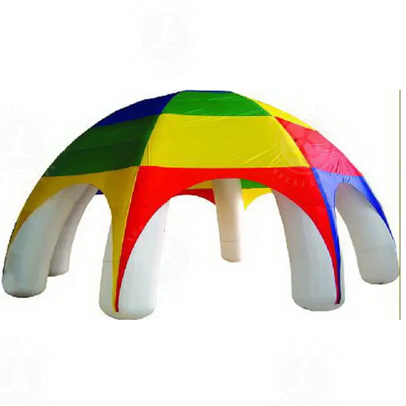 Portable Quick Setup Inflatable Gazebo Shelter, Durable Outdoor Tent for Camping, Festivals and Beach Activities