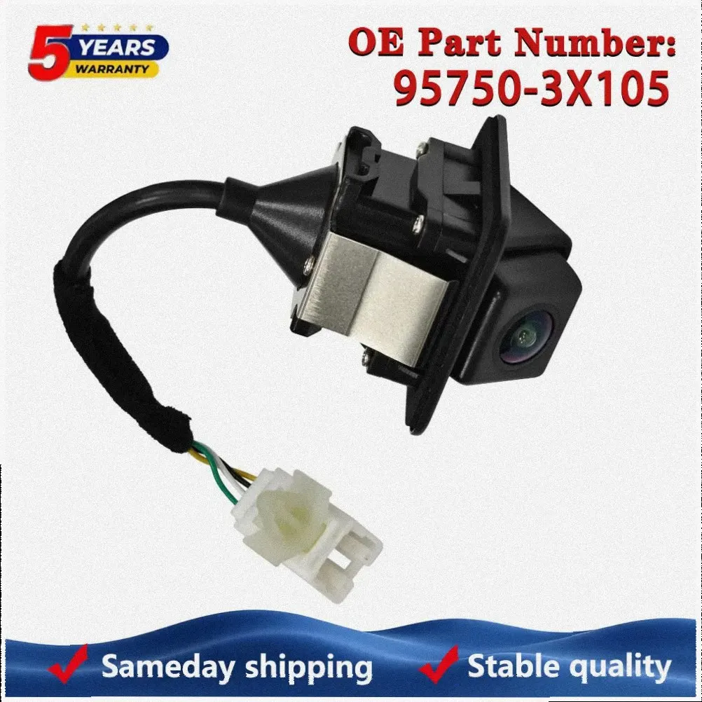 957503X105 For Hyundai Elantra Sedan 2012 2013 Parking Rear View Assist Camera 95750-3X105 957503X016 Accessories