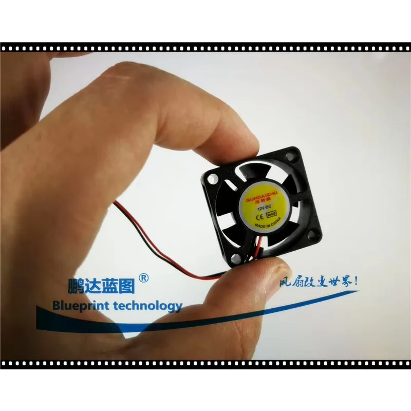 Pendingin VGA Router Proyektor 12V Tanpa Suara 30*30*10MM 3010 3cm 30*30 * 10mm