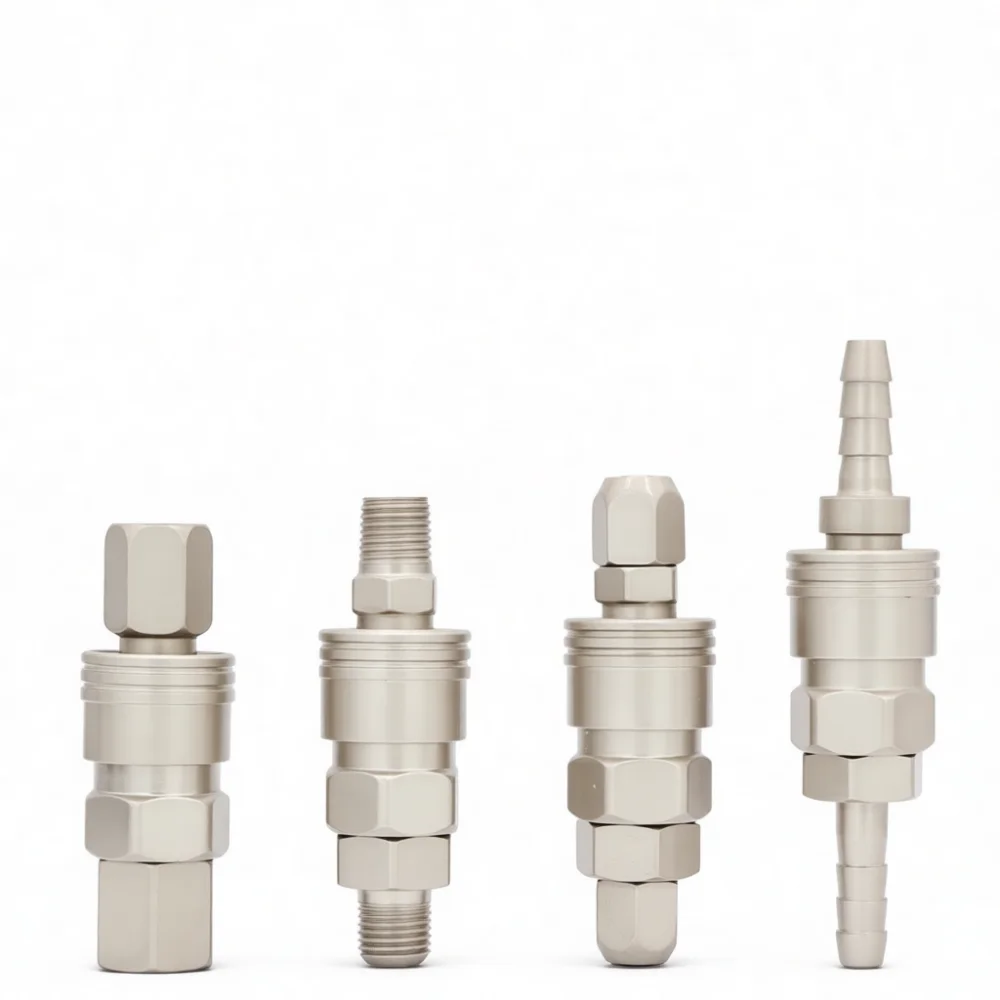 For Chenchi C Type Quick Connector Pneumatic Air Fitting Self Locking Coupler Air Compressor Hose Adapter Tool Quick Plug