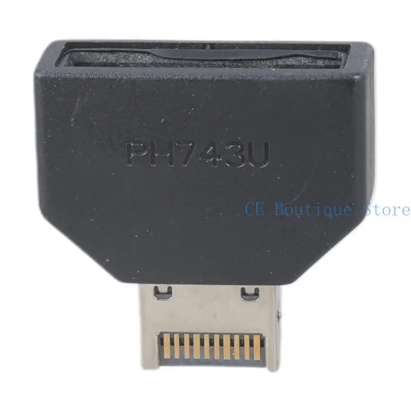 

USB C to USB Header Adapter, Vertical TypeE A Motherboard Conversion Connector