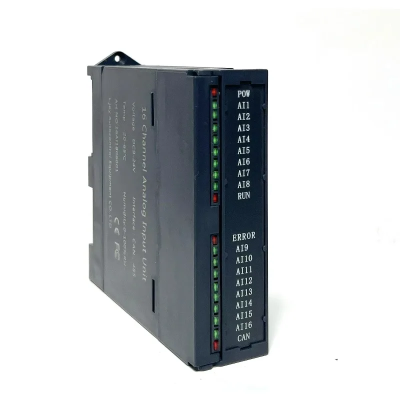 

16-Point Analog Input Module Modbus Network Interface for Warehouse Monitoring System Product Category Input and Output (IO)