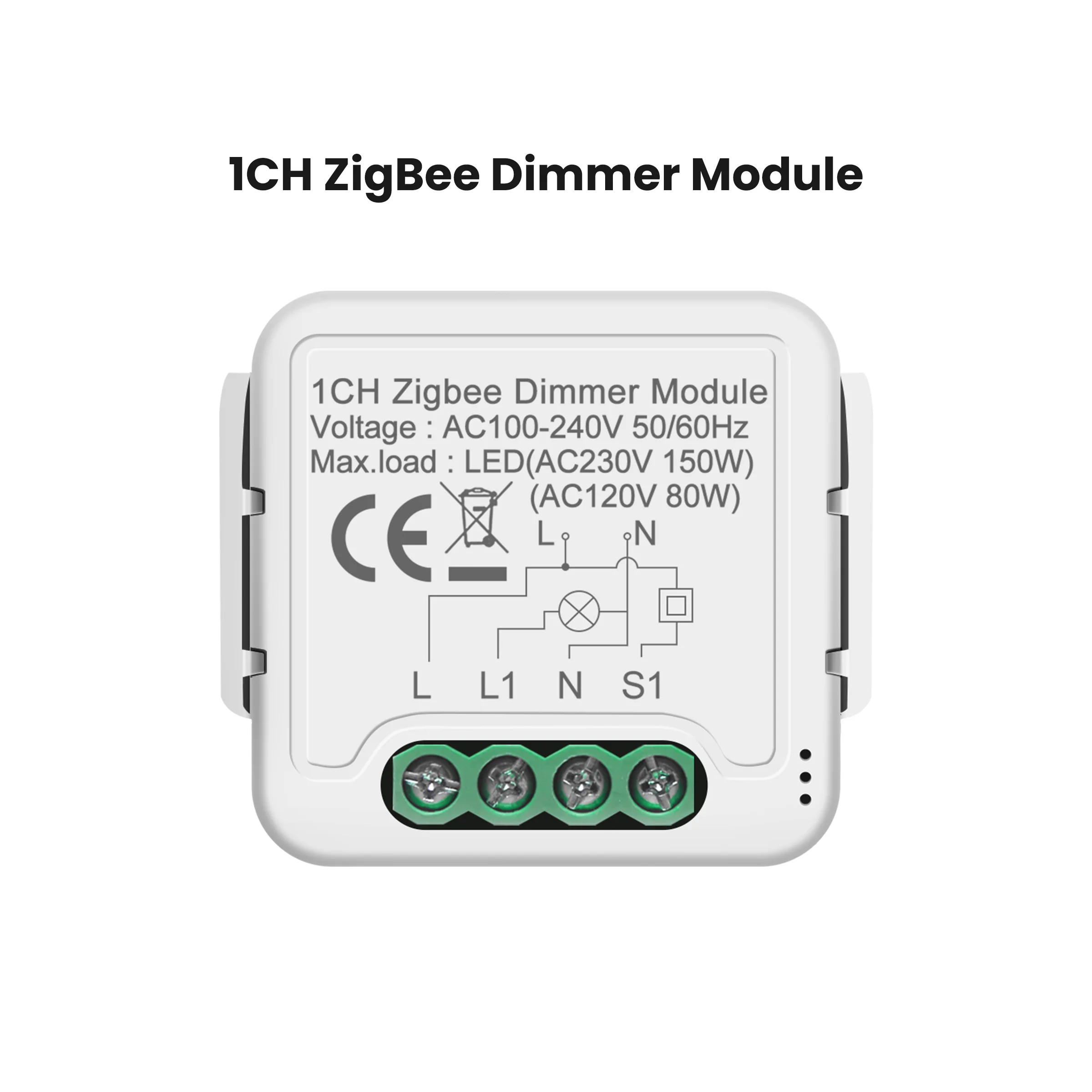 Variant: ZB Dimmer 1CH