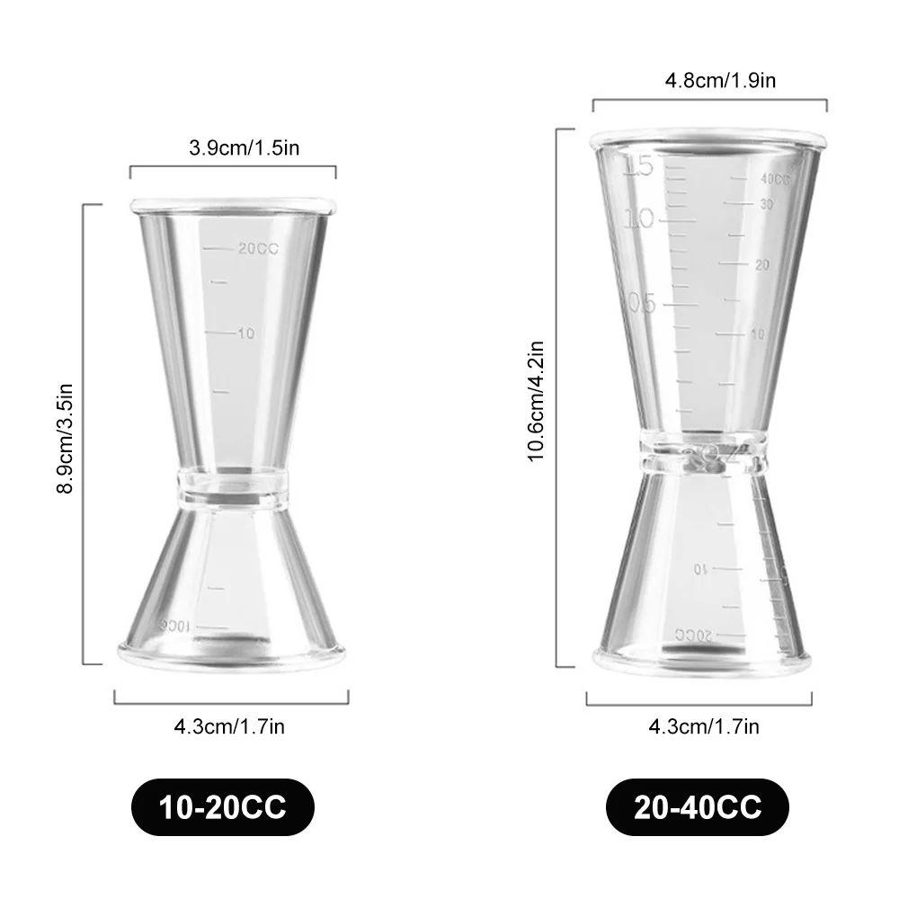 Cocktail Measure Cup For Home Bar Party Useful Bar Accessories Short Drink Measurement Measuring Cup Cocktail Shaker