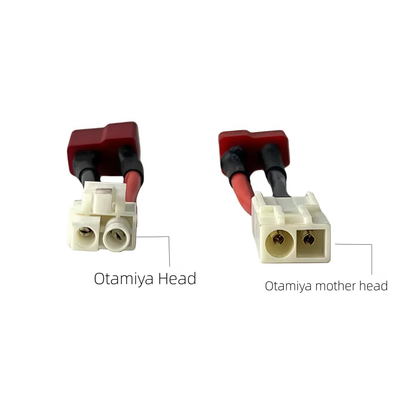 T/XT60 male/female to small/large Tagomiya 16awg adapter line length 5CM