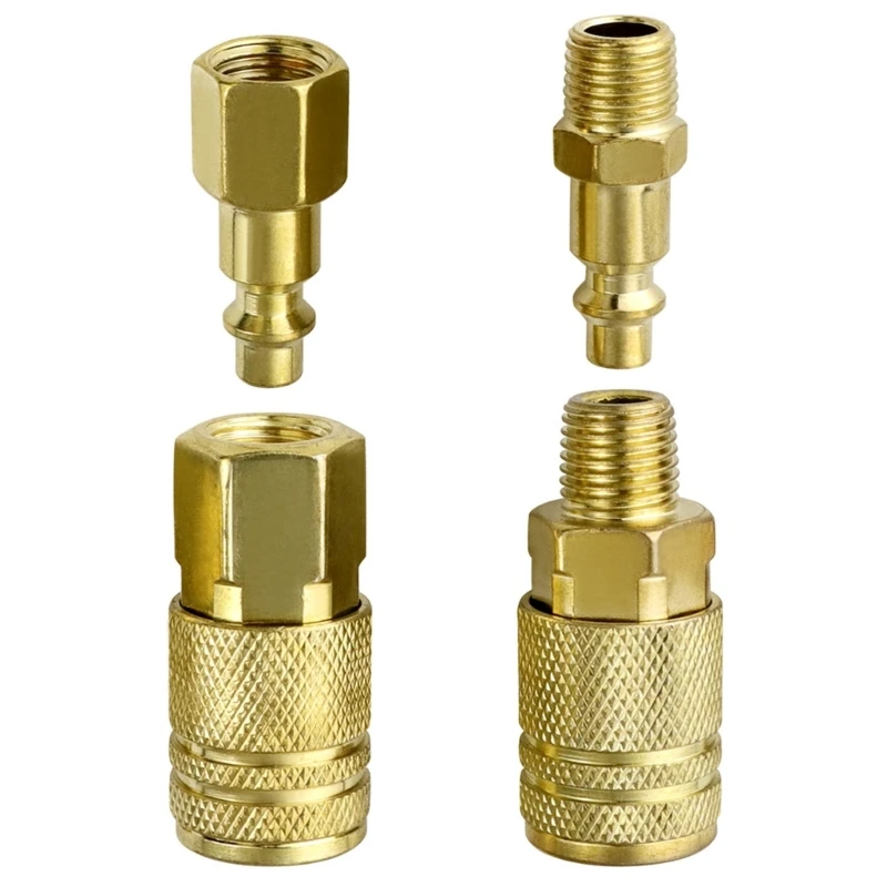 L8RC Air Line Hose Fitting Coupling Adapter Air Compressor Connection Tool Enduring