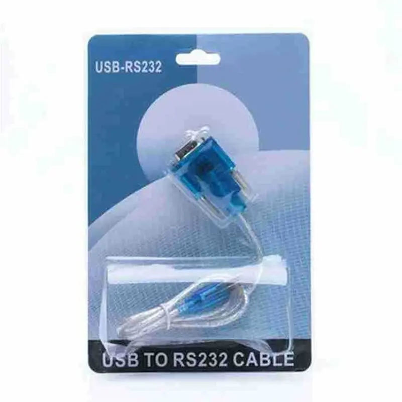 USB 2.0 To RS-232 Male (9-Pin) For Windows 10/8.1/8/7/VISTA/XP, Mac OS X 10.6 And Above PC Hardware Cables & Adapters-LICG