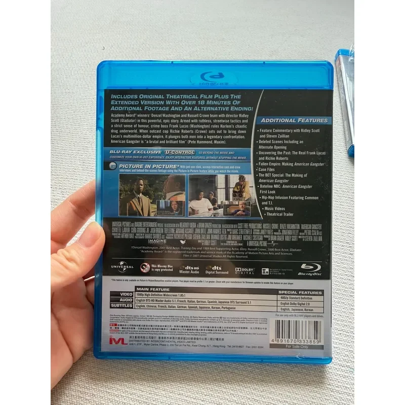 Criminal Empire American Gangster Strategy Board Game for Adults and Teens