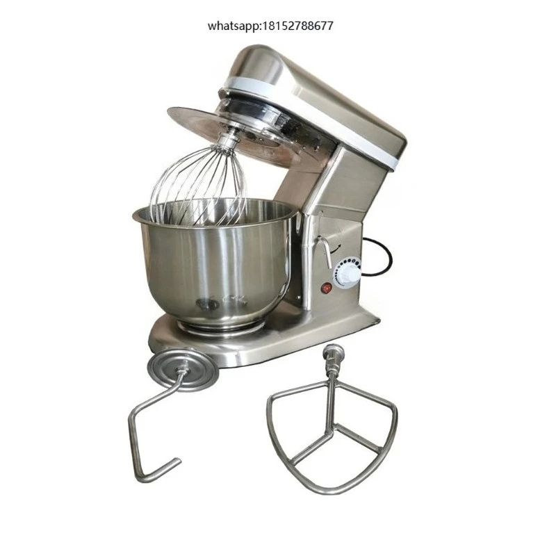 Professional Bakery Equipment Dough Mixer Egg Beater Counter Top Electric Flour Mixer Stand Food Mixer