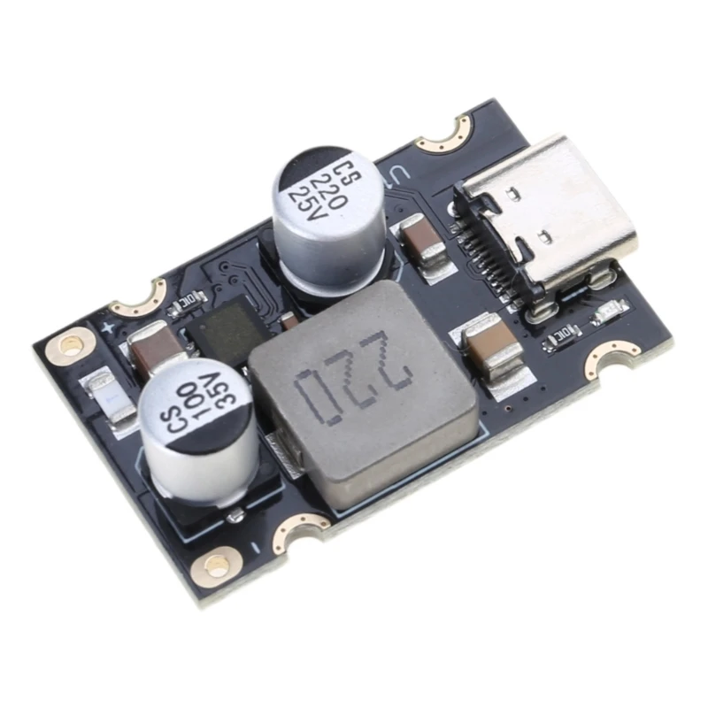 Módulo circuito carga rápida PD65W velocidad rápida HWA73A para constructores PC DIY