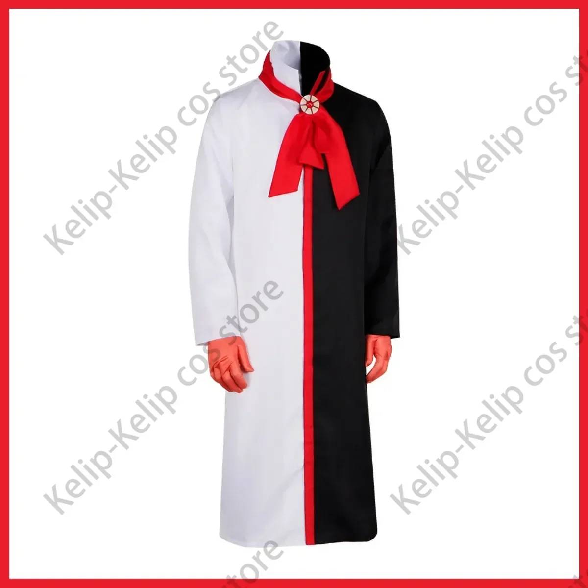 Anime Burukku Cosplay Kostüm Wano Kuni Country Musiker Bach Perücke schwarz weiß Robe Uniform erwachsenen Mann Halloween Weihnachts anzug