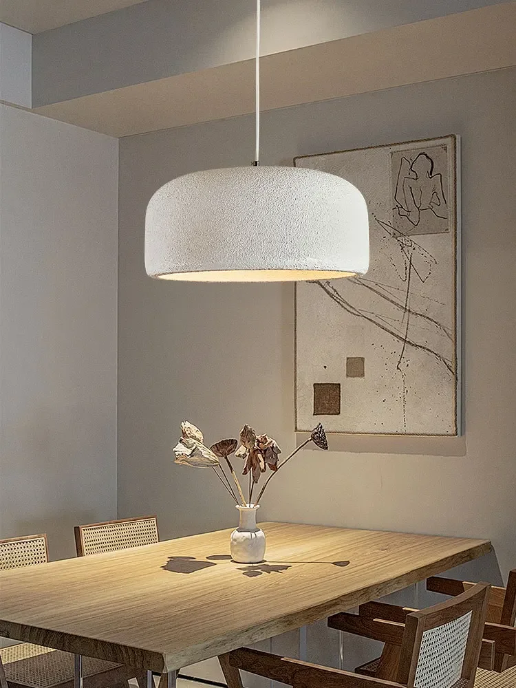 

Japanese Style Wabi Sabi Pendant Light Restaurant Bedroom Chandelier Minimalist Bar Kitchen Home Lighting Decoration Fixtures