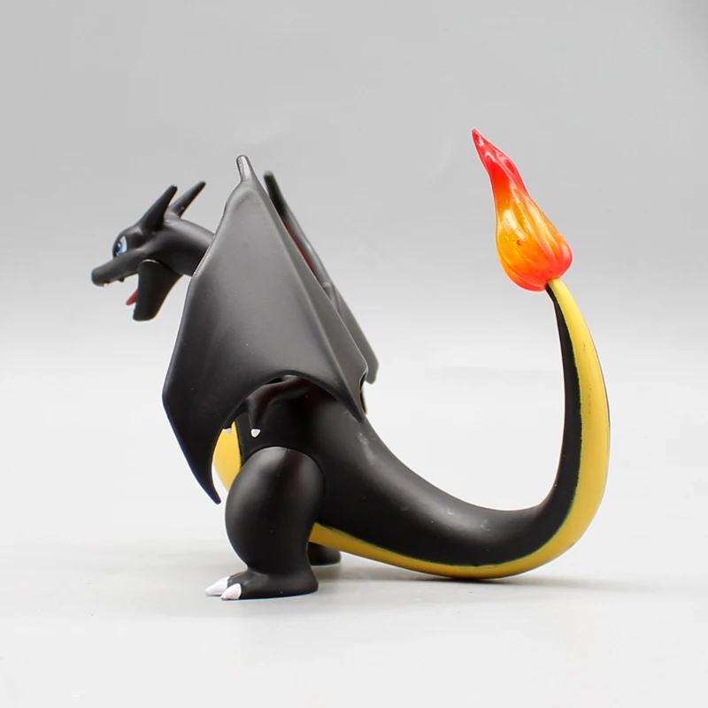 9cm Pokemon Figurka Czarny Charizard Figurki Pvc Gk Statuetka Model Śliczna Kolekcja Lalek Dekoracja Biurka Zabawki Prezenty Urodzinowe Dla Dzieci