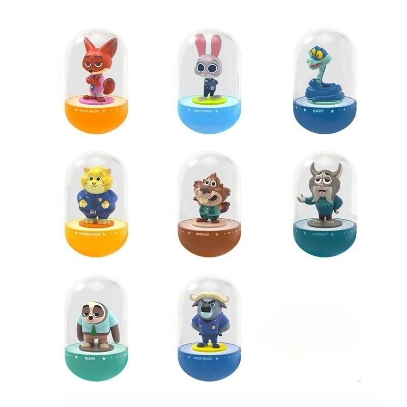 

Zootopia 2 Peripheral Night Light Trendy Toy Figure Ornament Ambient Light Action Figures Children's Toy Birthday Gift