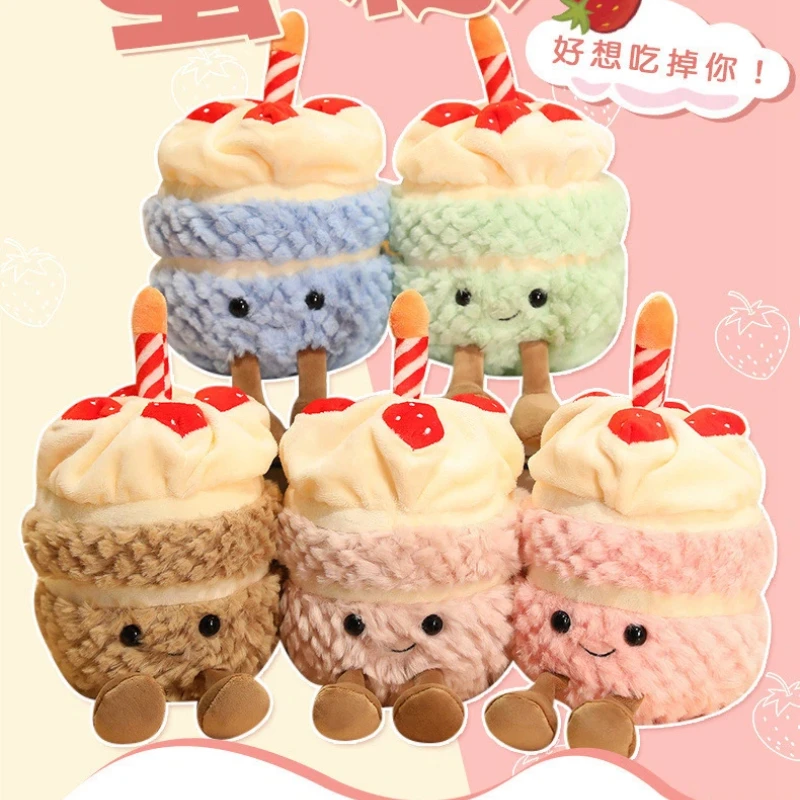 ตุ๊กตาซานตาคลอส กวางเรนเดียร์ ต้นคริสต์มาส ตุ๊กตาขนนุ่มน่ารัก ตุ๊กตาหิมะ แอปเปิ้ล ของขวัญวันคริสต์มาส ของขวัญวันเกิด ของขวัญการ์ตูนน่ารัก