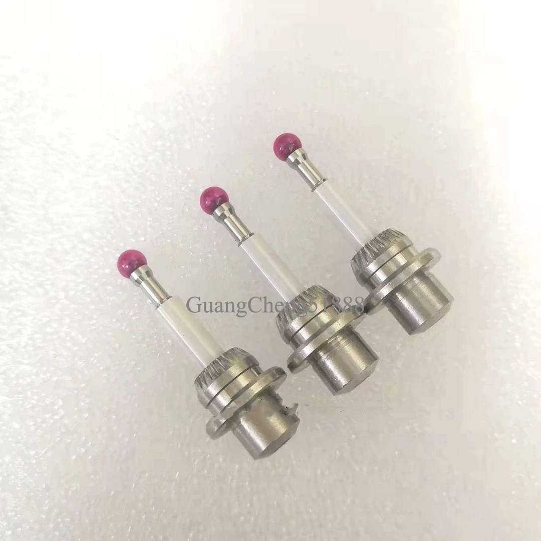Imagem -05 - Sensor 80.362.00 Toque Ponta de Prova Stylusm3 mm Rubi Bola Cerâmica Haste Cnc Cmm Máquina 1pc 3d